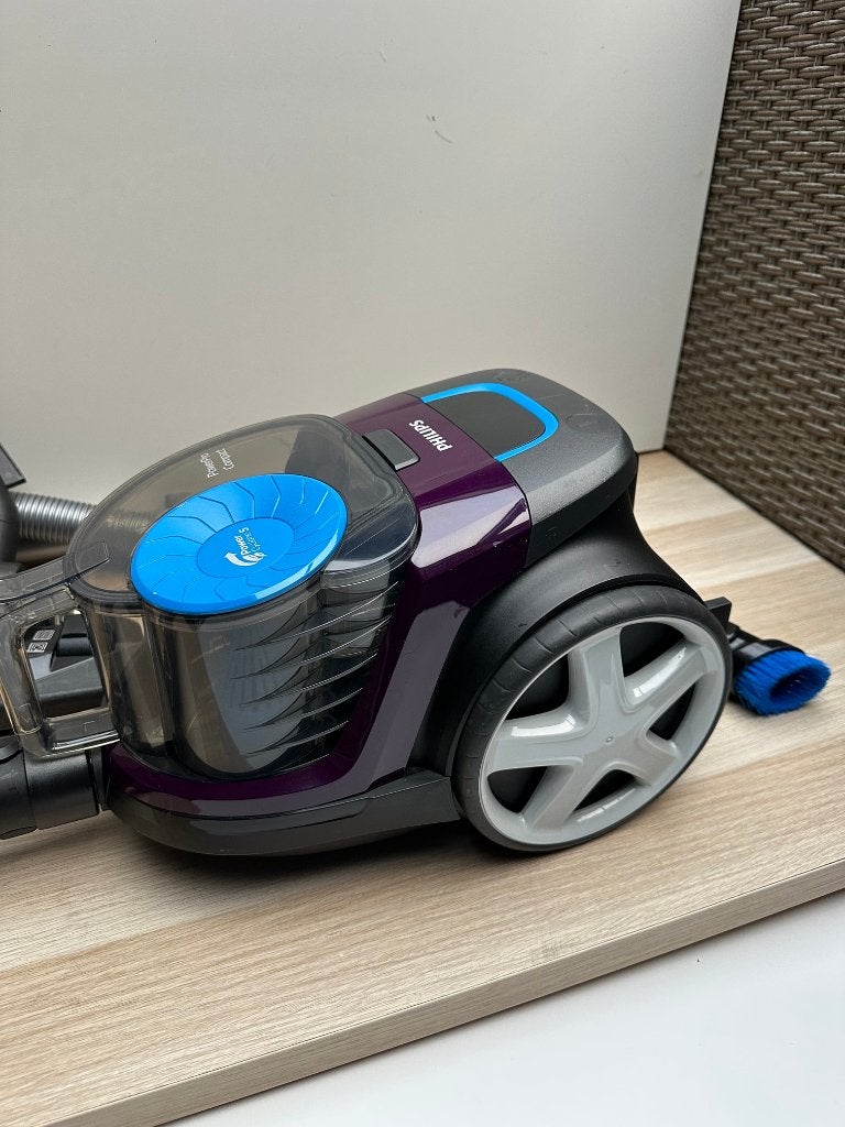 Philips PowerPro Compact FC9333/09 Zakloze stofzuiger, Witgoed en Apparatuur, Ophalen, Philips, Zo goed als nieuw, Sledestofzuiger