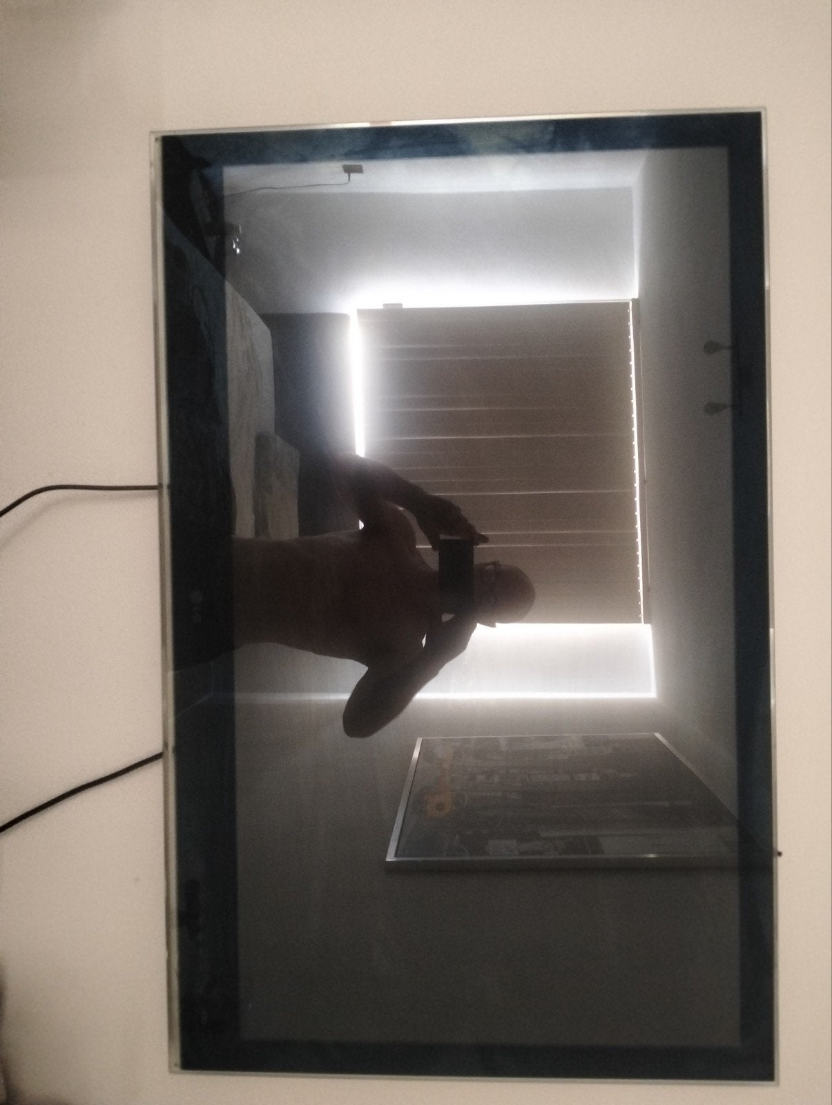 42inch lg tv, Ophalen, Gebruikt, 50 Hz, 100 cm of meer