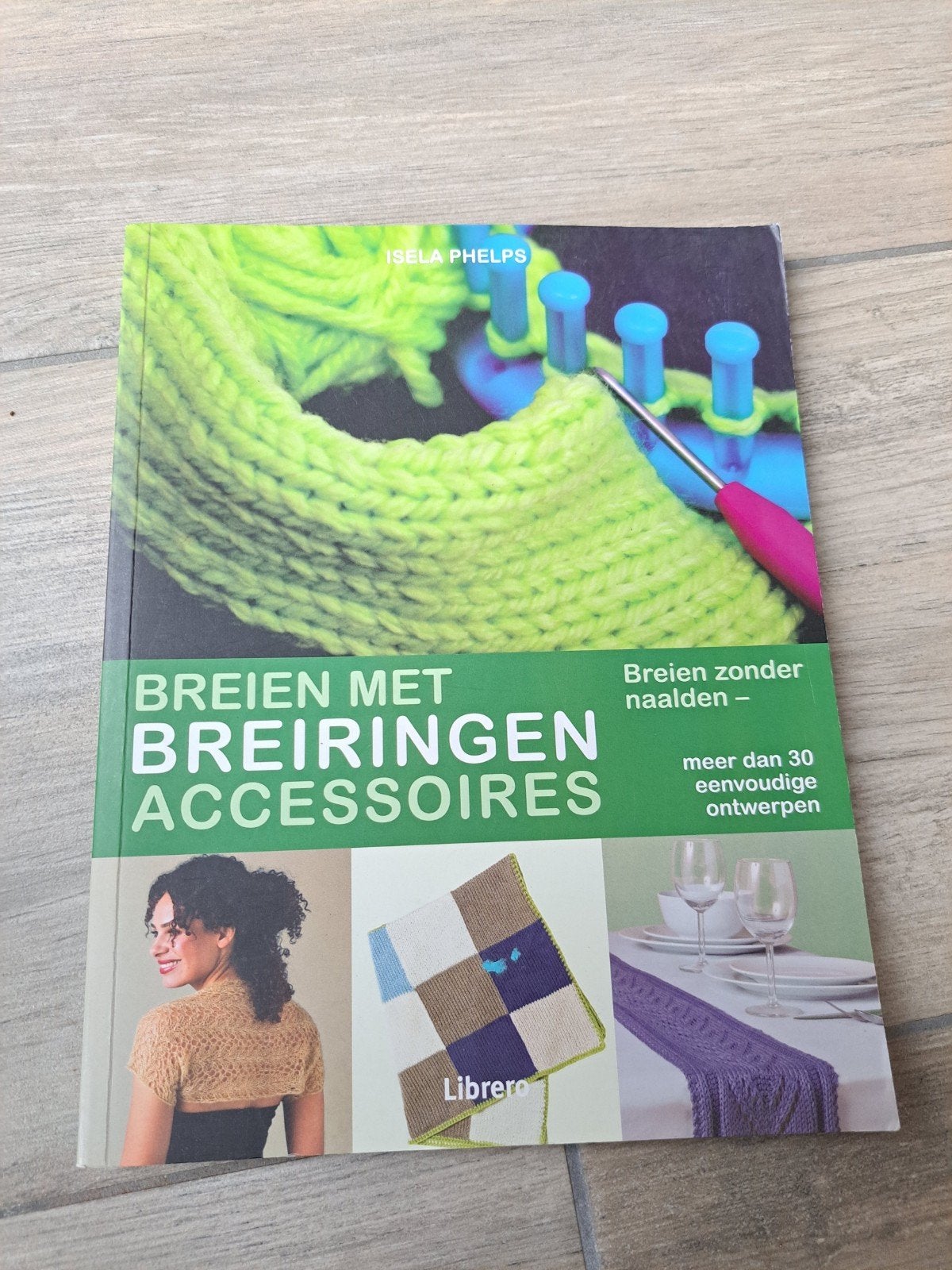 Breien met breiringen, Boeken, Ophalen of Verzenden, Gelezen, Breien en Haken
