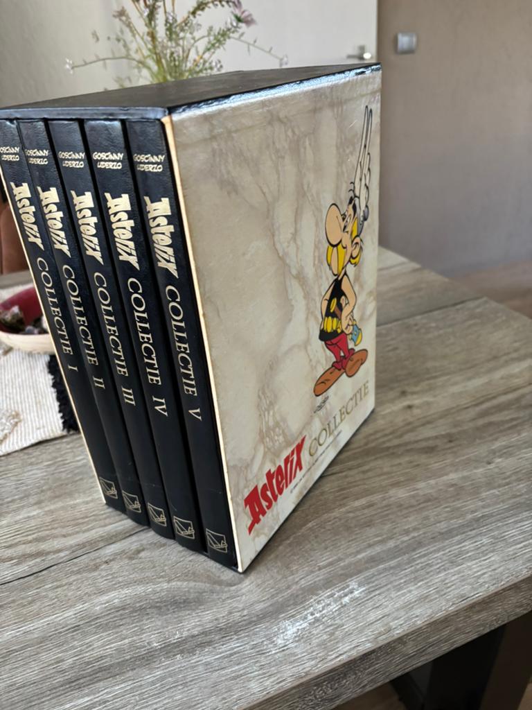 Box Asterix uit 1989 eerste druk in hele mooie staat, Boeken, Stripboeken, Complete serie of reeks, Verzenden, Zo goed als nieuw