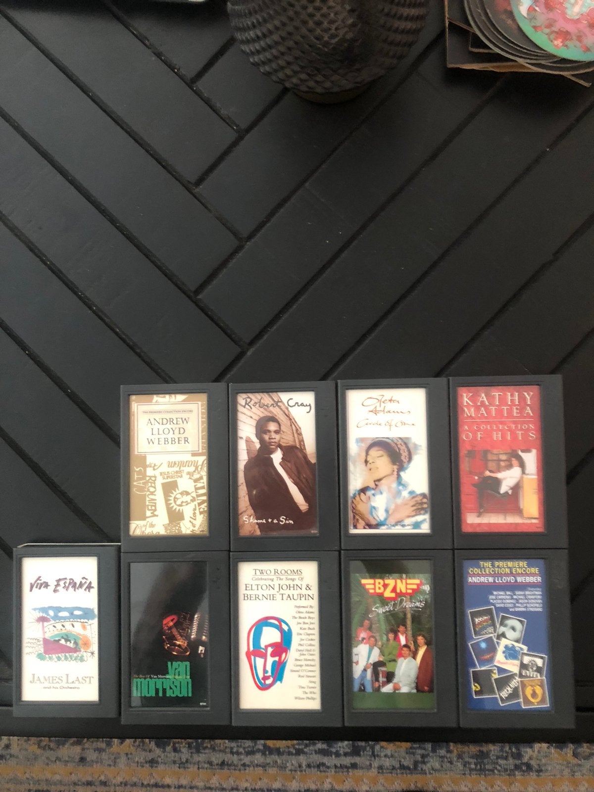 DCC cassettes voorbespeeld 9x, Cd's en Dvd's, Cassettebandjes, 2 t/m 25 bandjes, Overige genres, Ophalen of Verzenden, Zo goed als nieuw