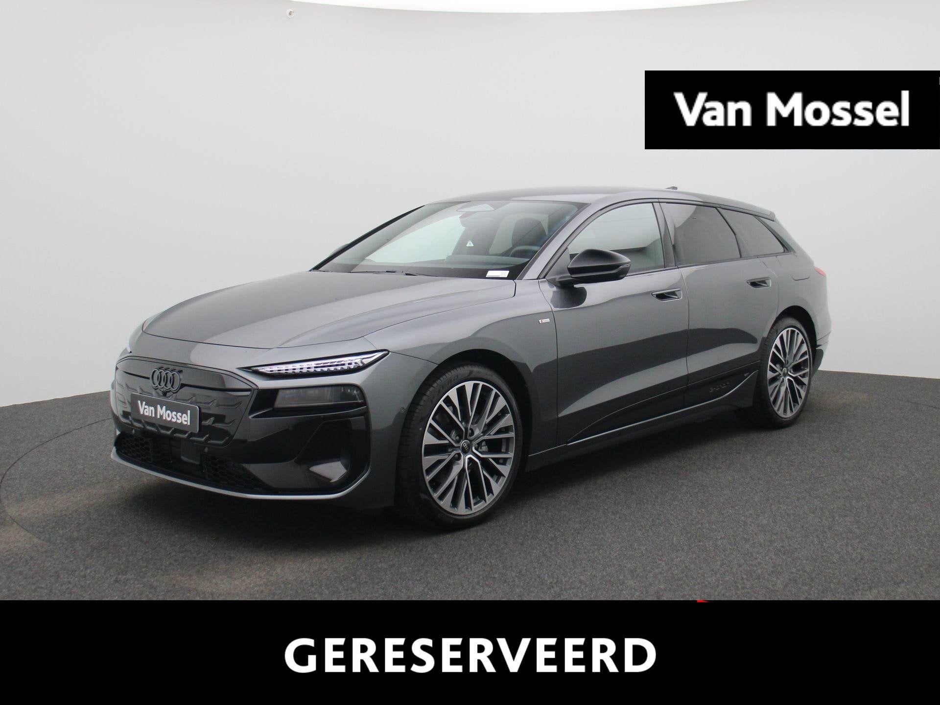 Audi A6 Avant e-tron S edition 83 kWh, Auto's, Audi, Automaat, Achterwielaandrijving, Parkeercamera, 598 km
