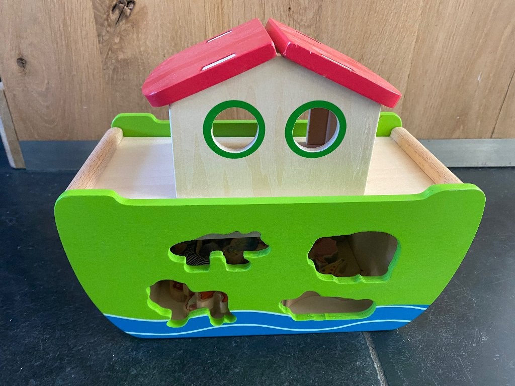 Ark van Noach hout, Ophalen of Verzenden, Zo goed als nieuw, Overige typen