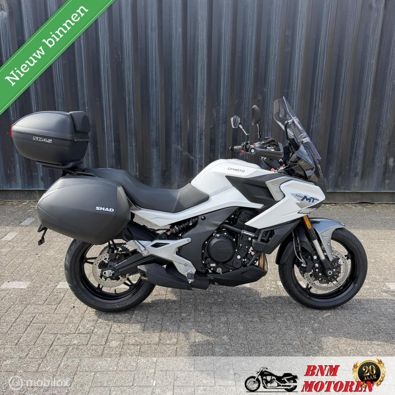 CFMoto 700 MT, 693 cc, Bedrijf, Meer dan 35 kW, Toermotor