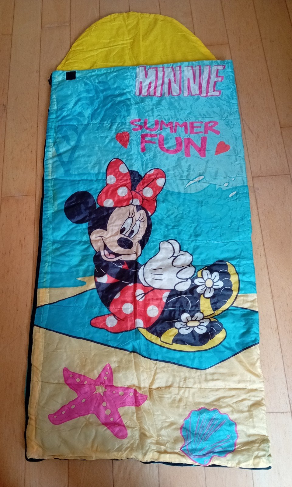 Minnie Mouse slaapzak 2x, Ophalen of Verzenden, Gebruikt