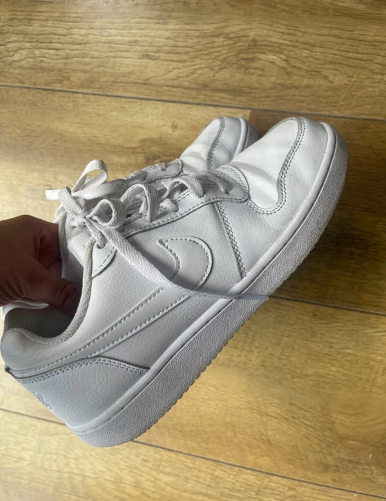 Nike sneakers, Kleding | Heren, Verzenden, Wit, Sneakers of Gympen, Gedragen