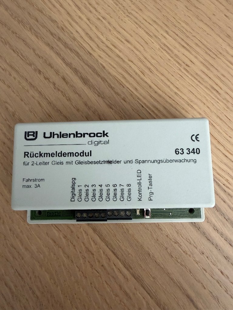 13 stuks Uhlenbrock Terugmelder 63340 Gebruikt, Hobby en Vrije tijd, Modeltreinen | H0, Overige merken, Gebruikt, Gelijkstroom
