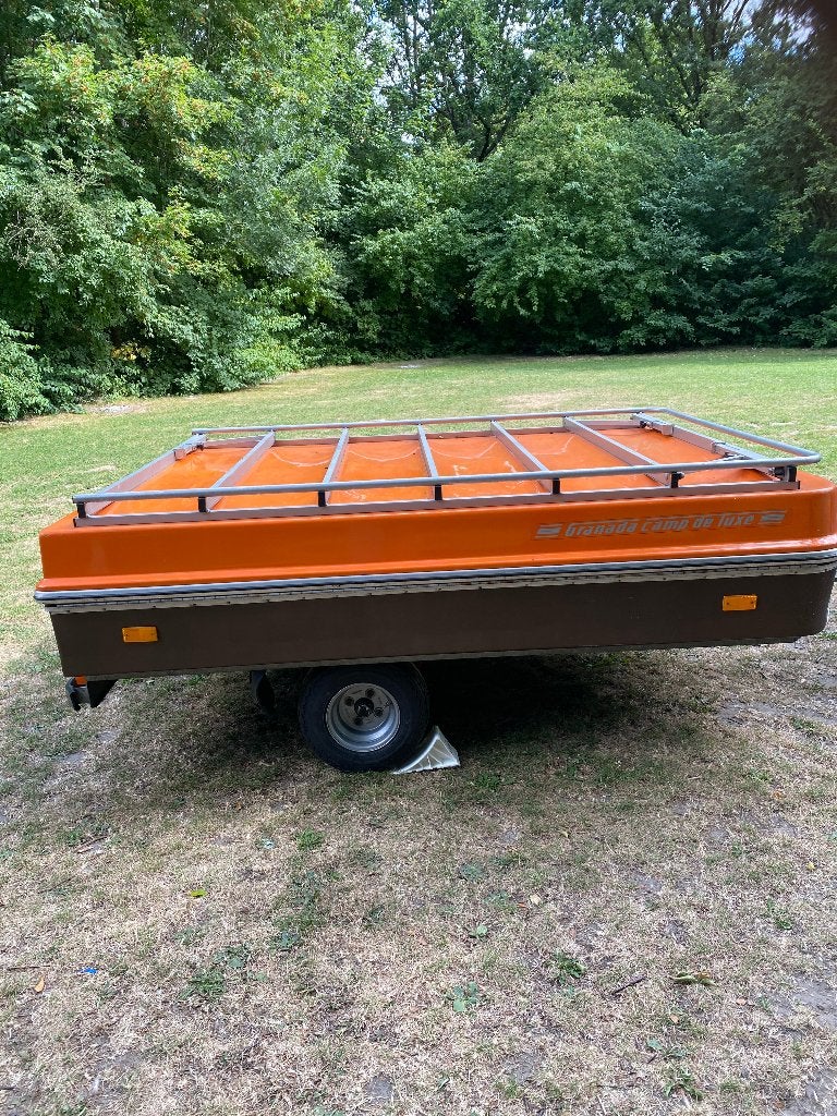 retro vouwwagen, Ophalen, Huis en Inrichting