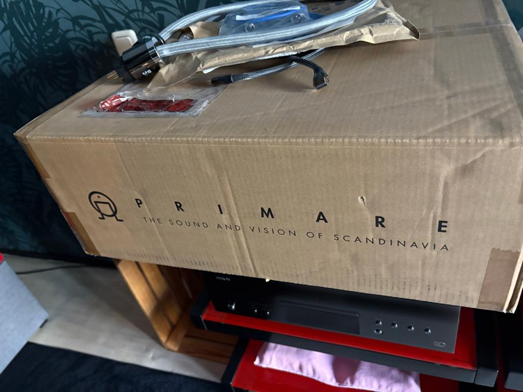 Primare R35 phono versterker, Ophalen of Verzenden, Nieuw, Minder dan 60 watt, Overige merken
