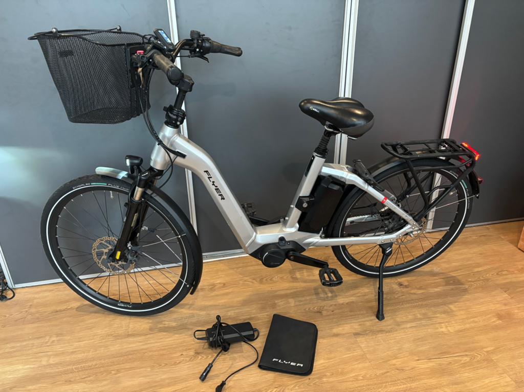 Elektrische fiets FLYER Gotour 4, Minder dan 47 cm, Ophalen, Zo goed als nieuw, Overige merken
