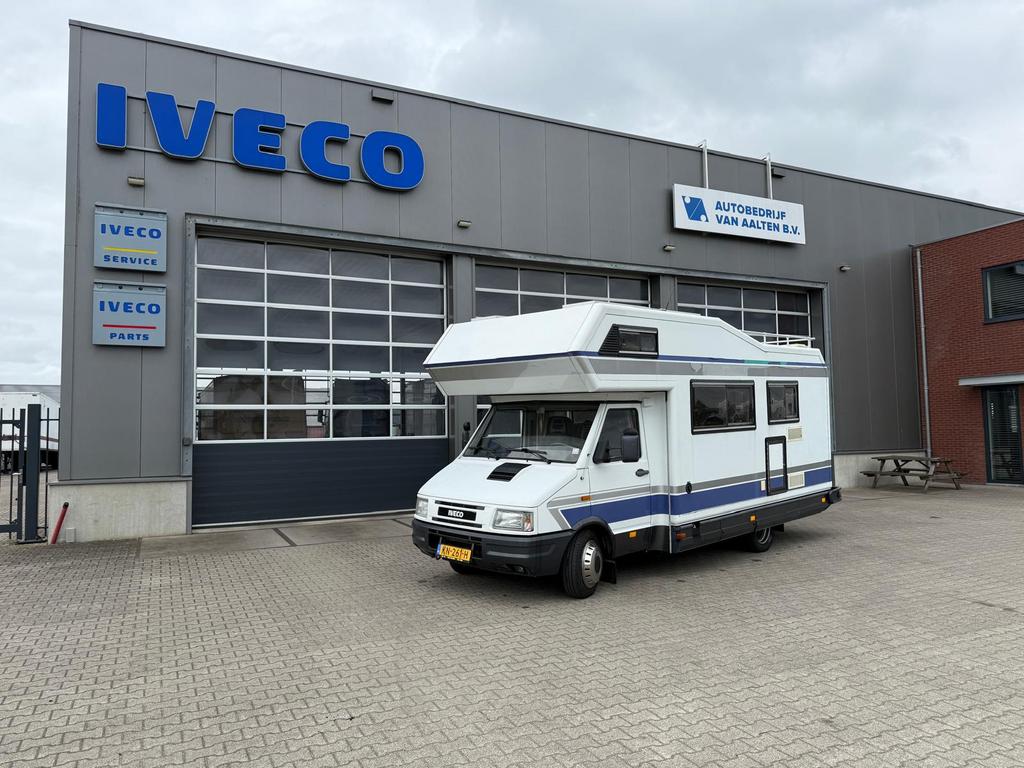 Iveco camper Niesmann Bischoff, Caravans en Kamperen, Integraal, Chemisch toilet, Niesmann+Bischoff, Ringverwarming