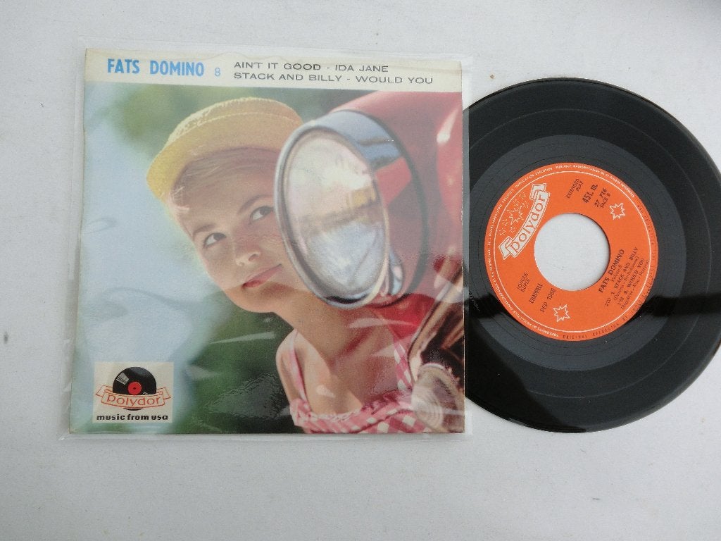 Fats Domino  EP  vol 8, 7 inch, Ophalen of Verzenden, Zo goed als nieuw, EP