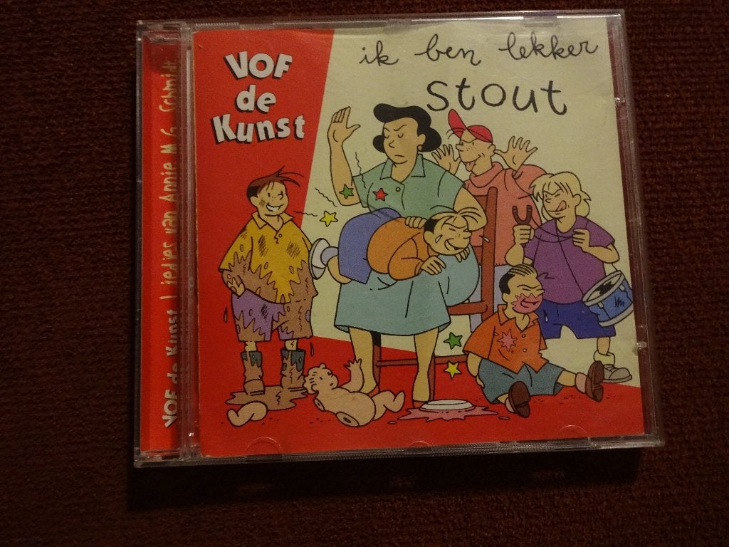 CD VOF De Kunst – Ik Ben Lekker Stout , CD16187, Gebruikt, Ophalen of Verzenden, Muziek, Album