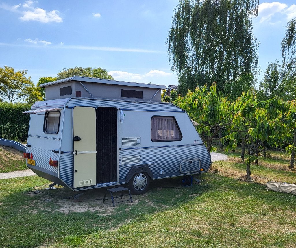 Kip Kompakt 37EK, Caravans en Kamperen, Kip, Tot en met 2, Particulier, 500 - 750 kg