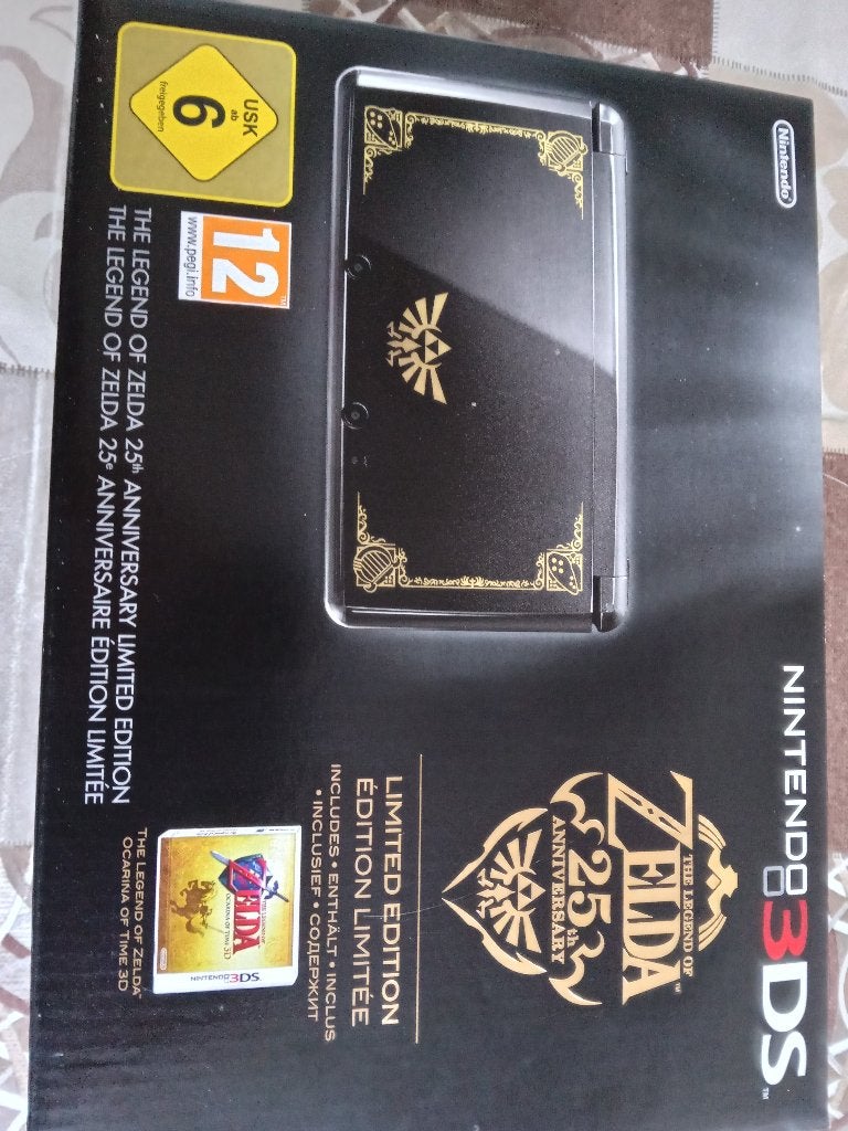 nintendo 3DS, Met games, Zwart, Nieuw, Ophalen of Verzenden