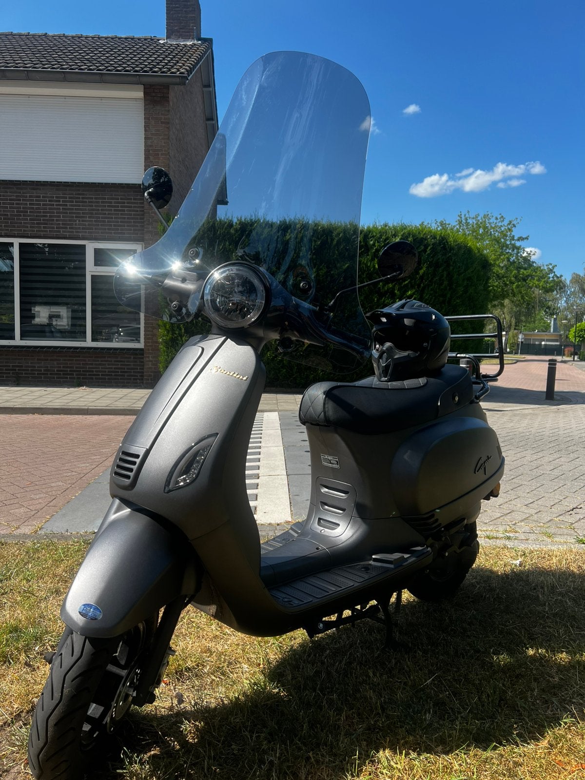 Santini Scooter - Goede staat, weinig kilometers, Ophalen of Verzenden, Gebruikt