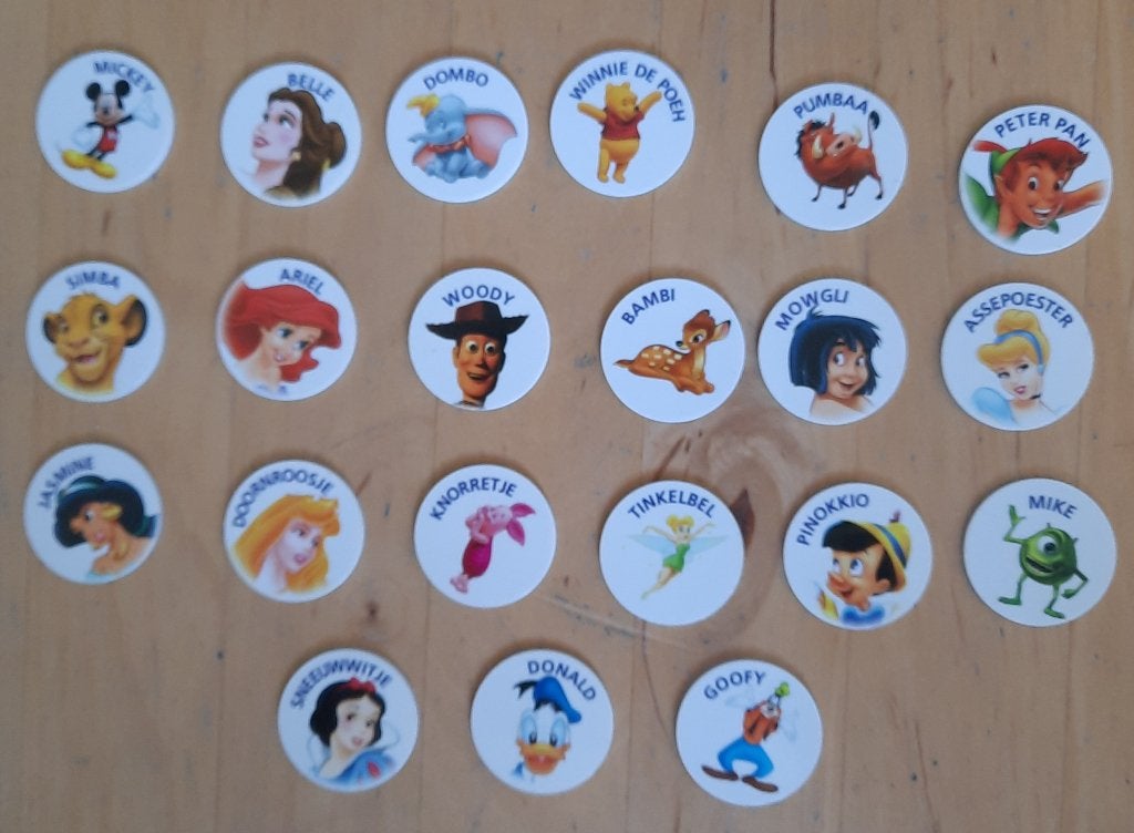 DISNEY' S MAGISCHE COLLECTORZ, Ophalen of Verzenden