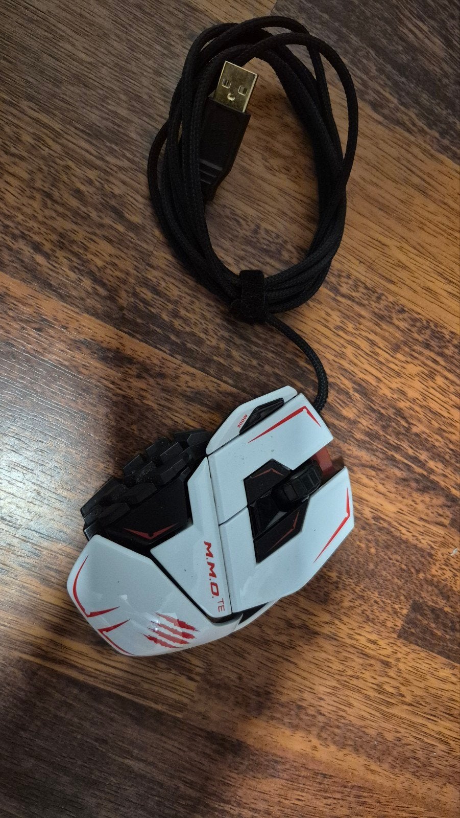 Mad Catz M.M.O. 7 Gaming Muis - Modelnr. 43714, Muis, Gebruikt, Gaming muis, Ophalen of Verzenden