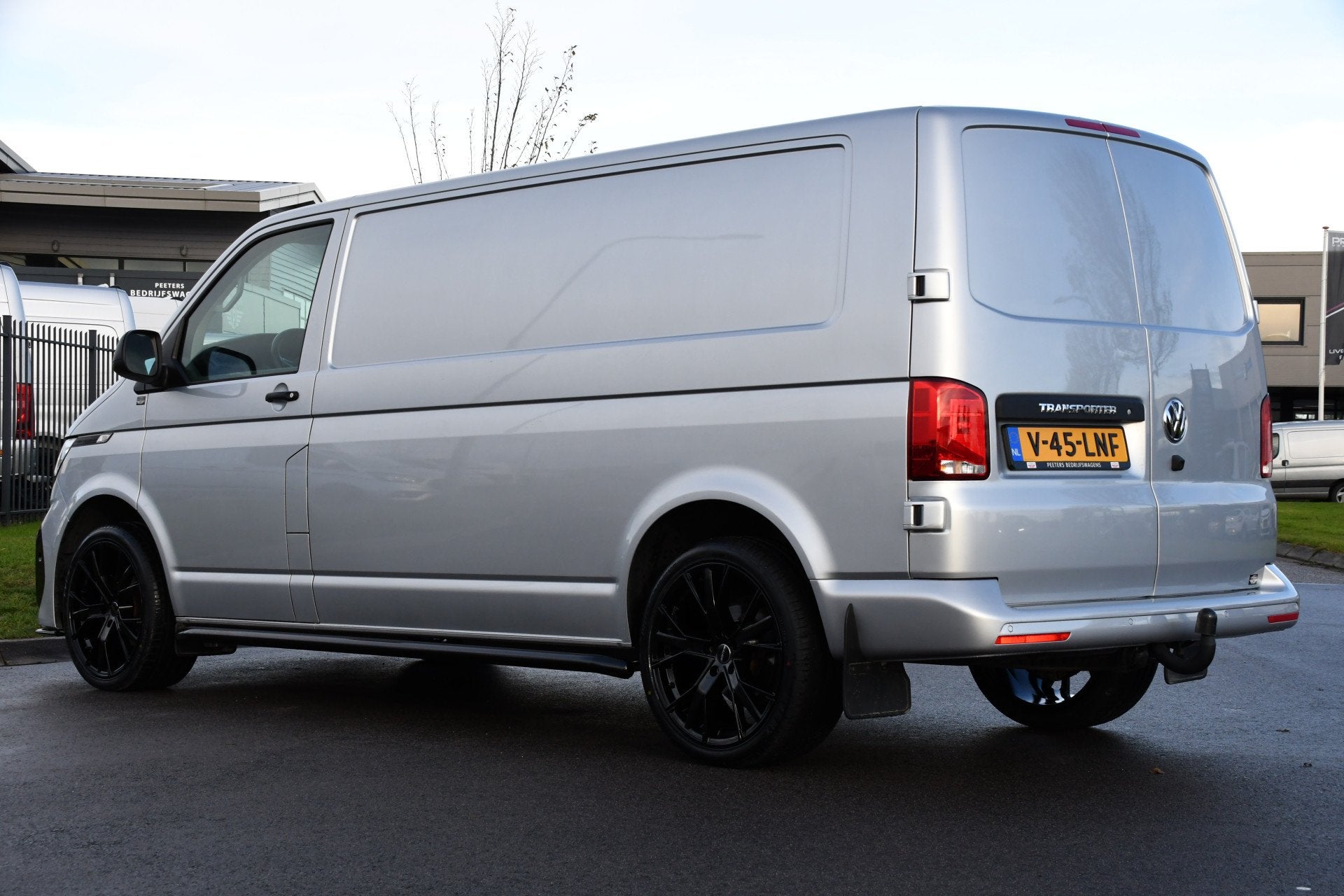 Volkswagen Transporter 2.0 TDI L2H1 ABT Edition Carplay, Sen, Stof, Gebruikt, 4 cilinders, 150 pk