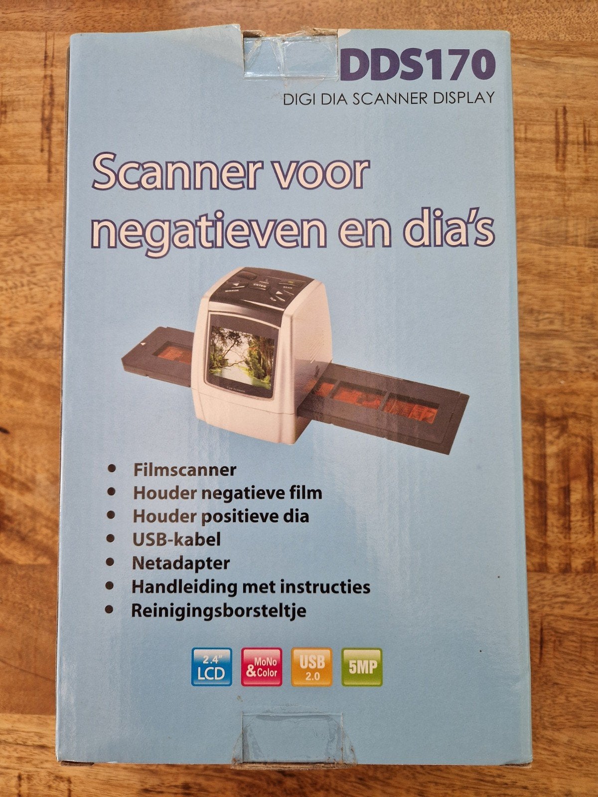 DDS170 Negatief scanner, Ophalen of Verzenden, Zo goed als nieuw, Overige merken