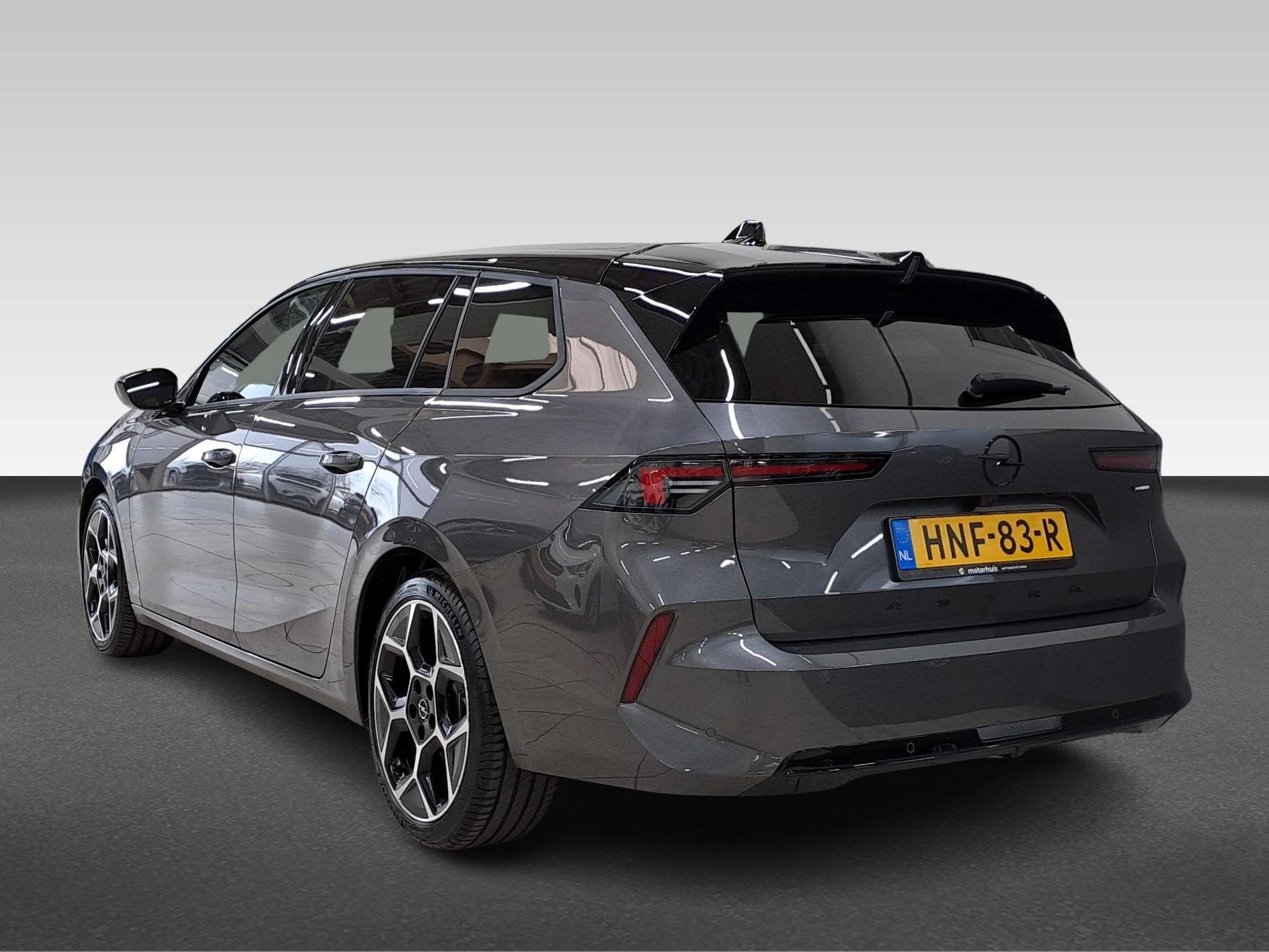 Opel Astra Sports Tourer 1.2 Turbo Hybrid GS, Auto's, 136 pk, 1199 cc, Origineel Nederlands, Hybride Elektrisch/Benzine