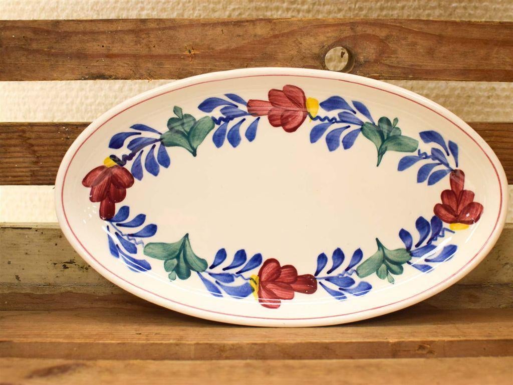 2 stuks Boerenbont schaaltjes 51386, Huis en Inrichting, Keuken | Servies, Gebruikt, Ophalen of Verzenden, Bord(en), Wedgwood