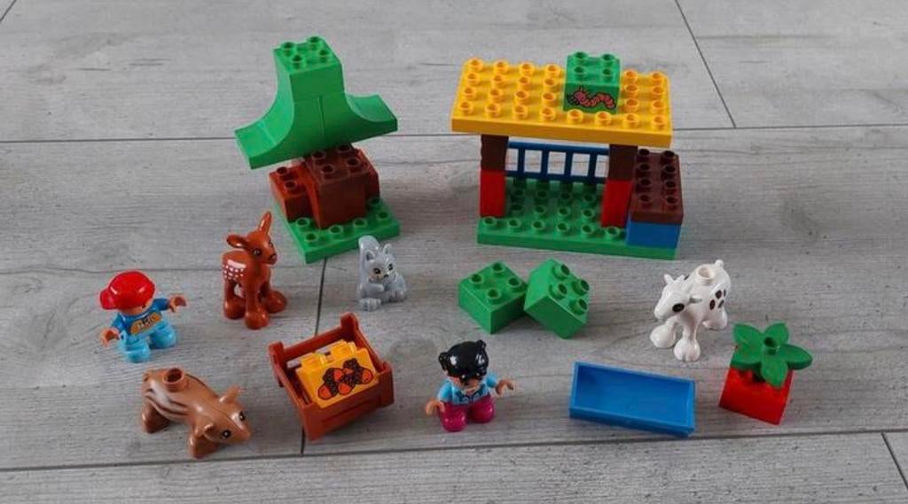 Duplo Bosdieren., Ophalen of Verzenden, Zo goed als nieuw, Duplo