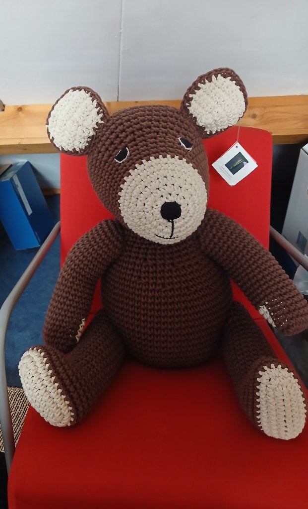 Anne claire petit teddy mama nieuw, Ophalen, Overige merken, Beer, Nieuw