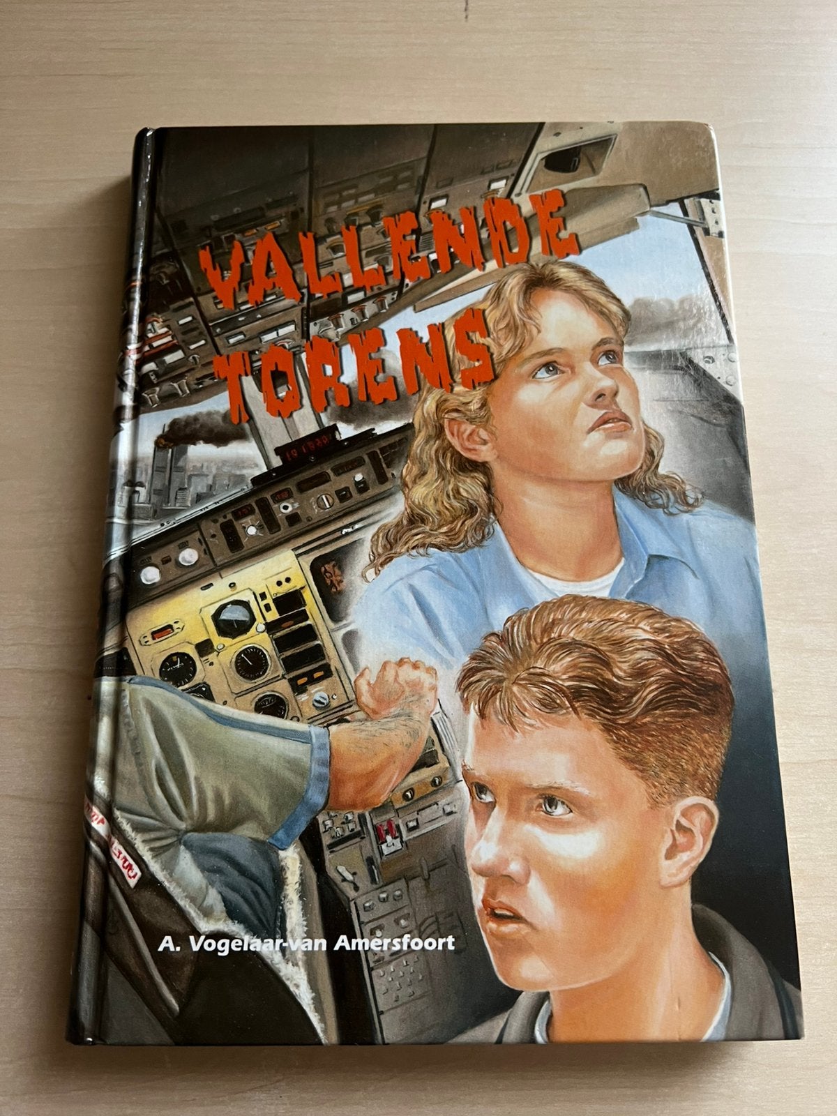 Vallende torens door A. Vogelaar van Amersfoort, Ophalen of Verzenden
