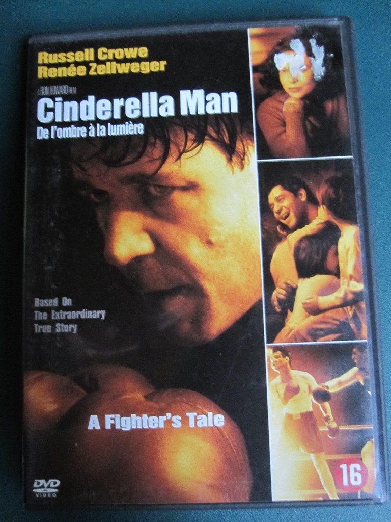 Cinderella Man (2005), Vanaf 16 jaar, Nederlands, Overige genres, Ophalen of Verzenden