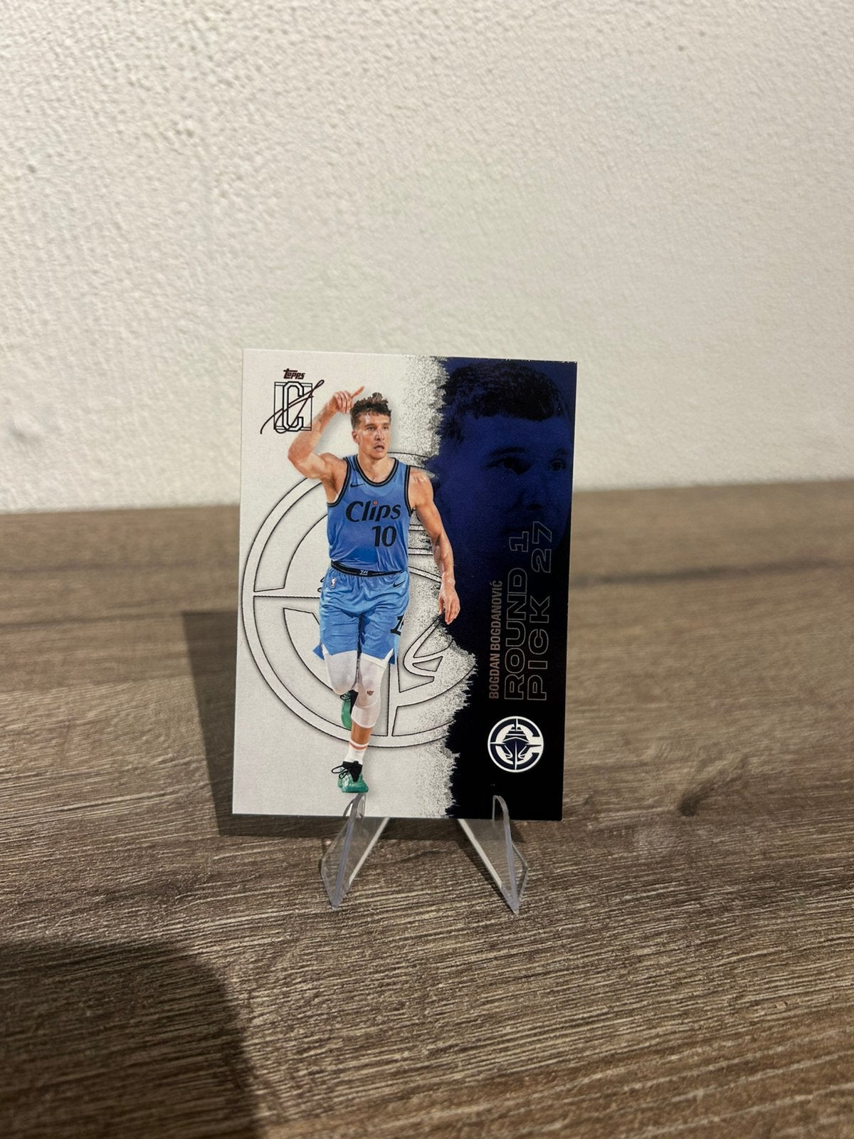 Bogdan Bogdanovic 2026 Topps Signature Class #94 Clippers, Ophalen of Verzenden, Zo goed als nieuw, Plaatje