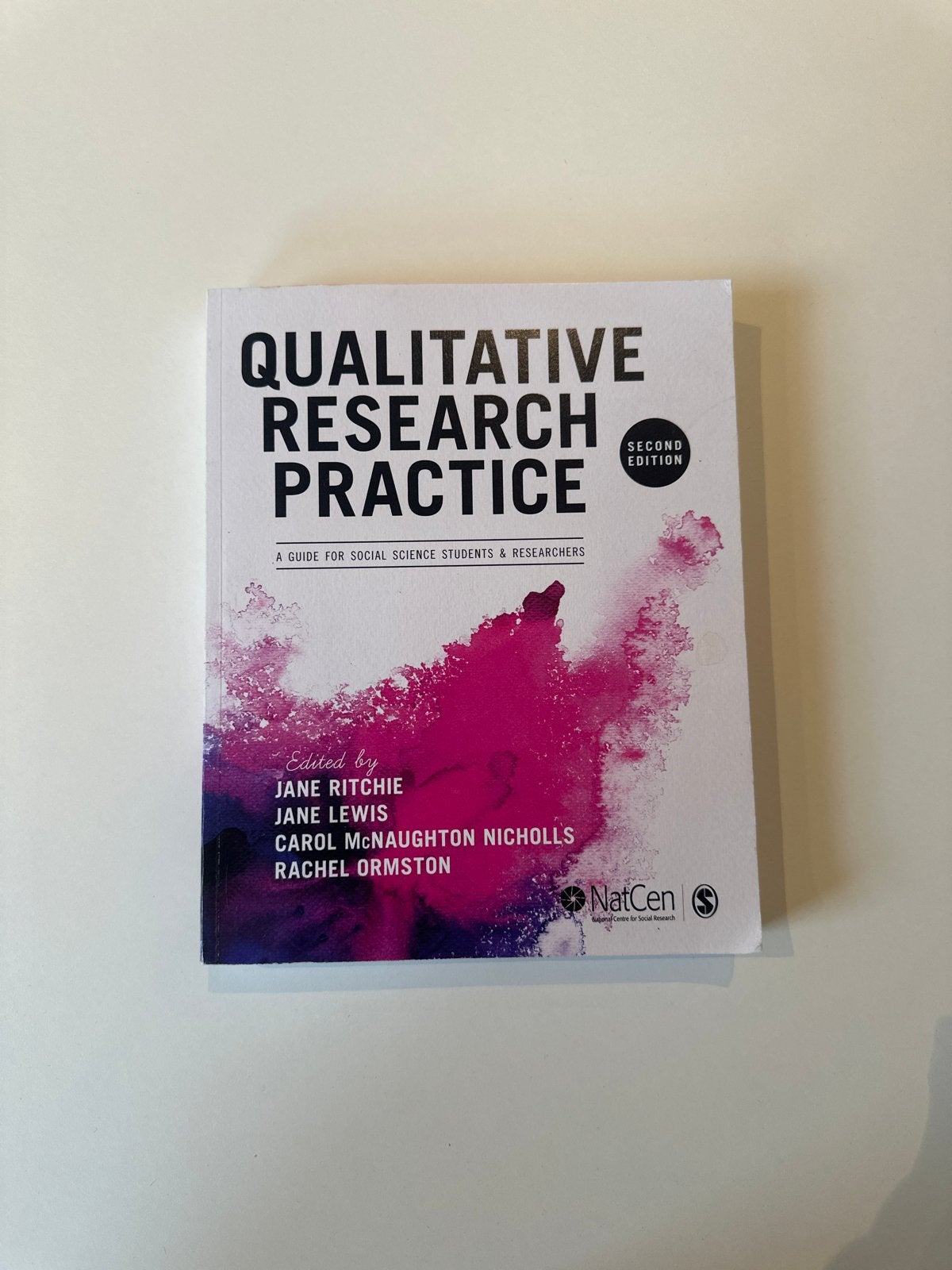 Qualitative Research Practice - Tweede Editie, Boeken, Ophalen of Verzenden, Gamma, Zo goed als nieuw, WO