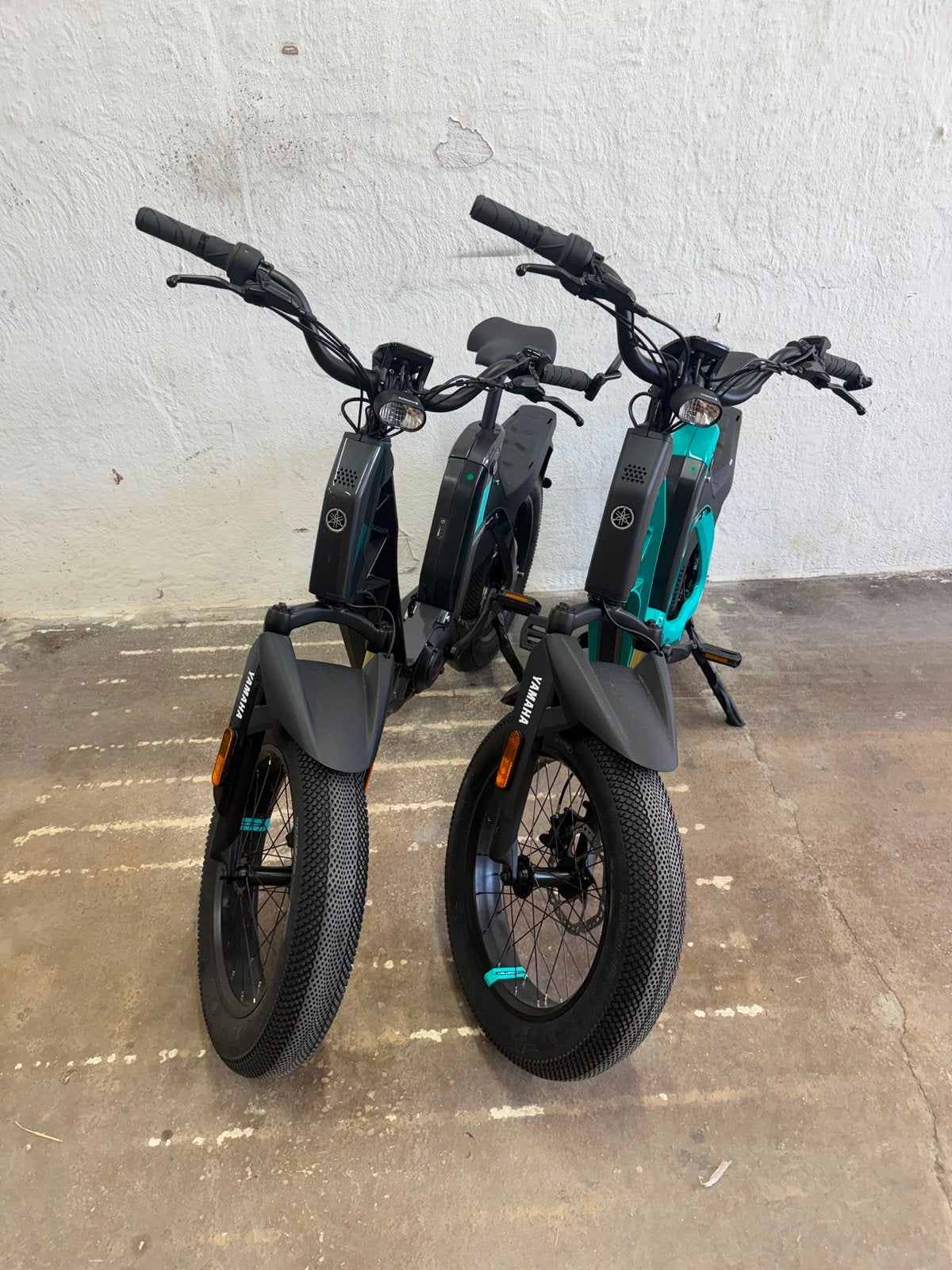 2x Yamaha Booster E-bikes - Zwart & Groen, Fietsen en Brommers, Elektrische fietsen, Ophalen, Nieuw, Overige merken
