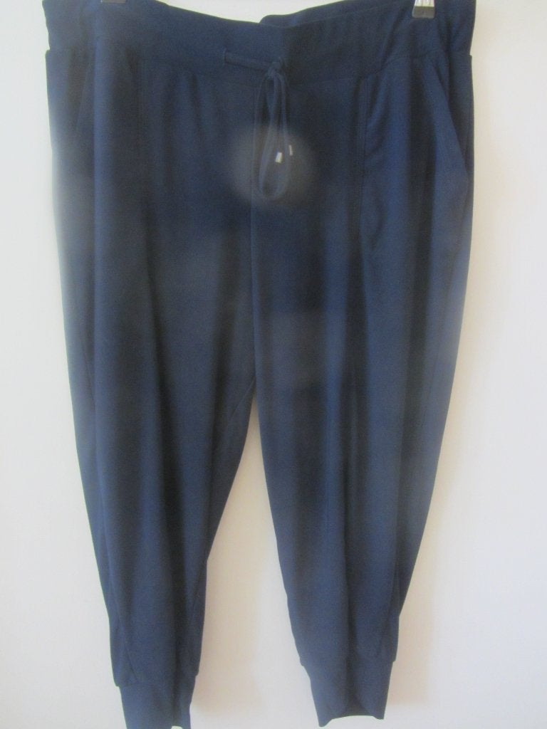 Blauwe korte broek van Geisha maat 44 travelstof, Blauw, Maat 42/44 (L), Ophalen of Verzenden, Zo goed als nieuw