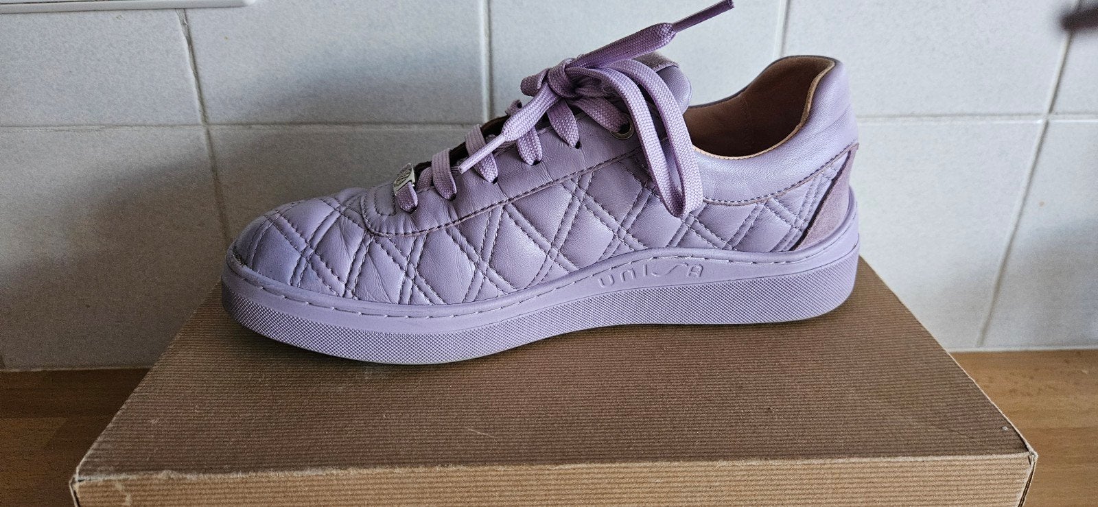 Sneakers lila paars maat 39 (Unisa), Kleding | Dames, Overige kleuren, Ophalen of Verzenden, Unisa, Sneakers of Gympen