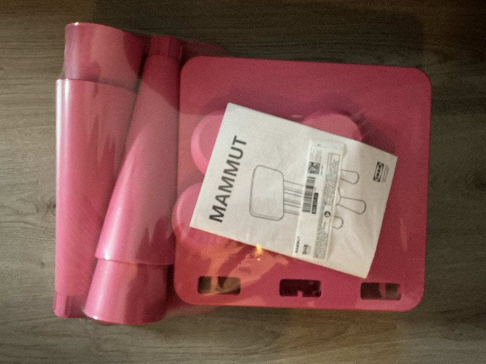 Nieuwe IKEA Mammut kinderstoel - roze, Ophalen, Nieuw, Stoel(en)