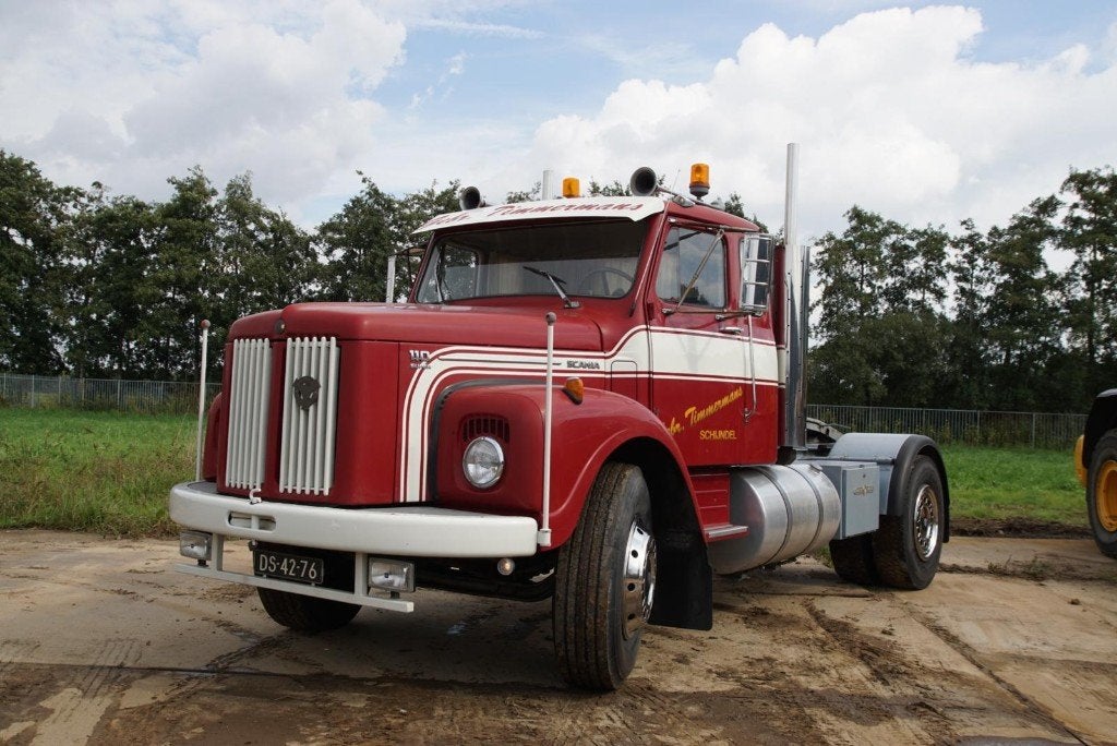 Scania 110 super / Torpedo / 1973 / Oldtimer, Achterwielaandrijving, Scania, Leder en Stof, Particulier
