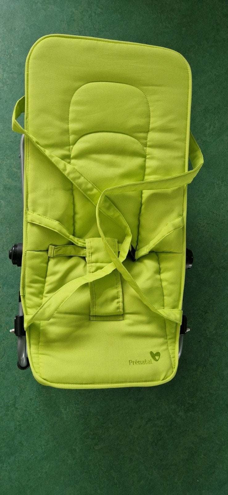 Groene wipstoel, verstelbaar met veiligheidsgordel, Kinderen en Baby's, Gebruikt, Verstelbaar, Wipstoel, Ophalen