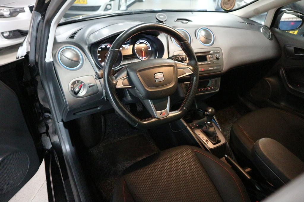 Seat Ibiza ST 1.2 TSI FR AUTOMAAT/ STOELVERWARMING/ CRUISE C, Gebruikt, 19 km/l, Geïmporteerd, 1065 kg