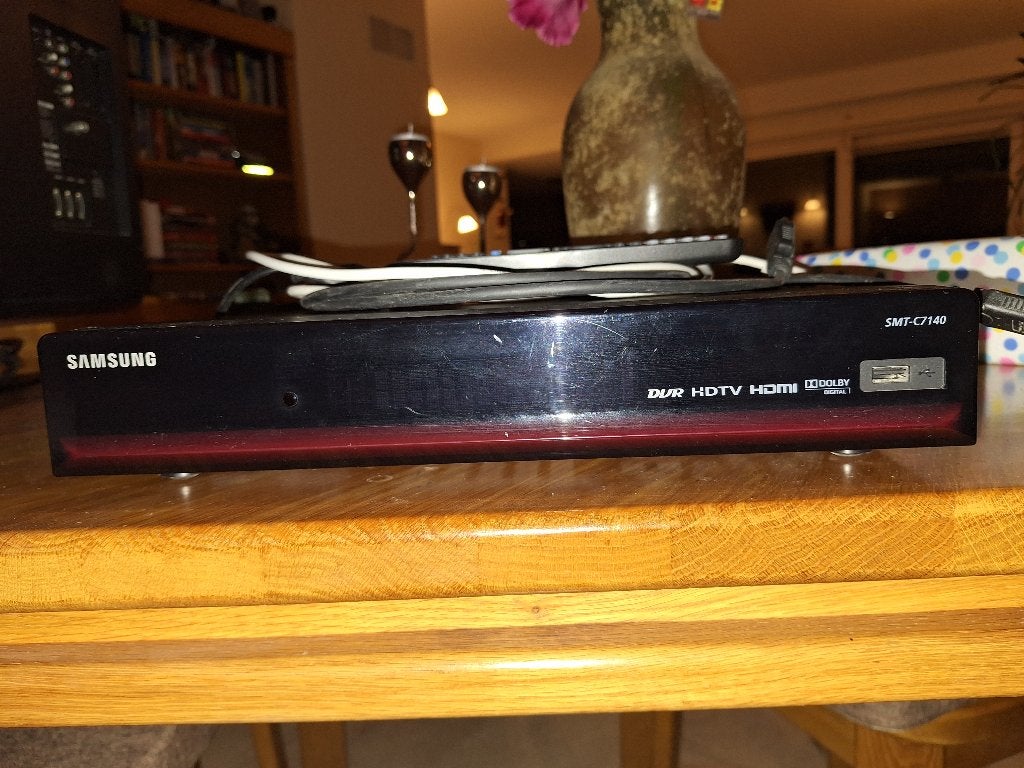 Samsung SMT-C7140 DVR HDTV HDMI Decoder, Ophalen, Gebruikt, Decoder