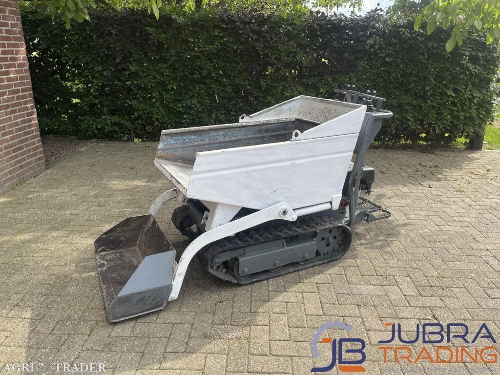 Messersi CH2 Benzine Rupsdumper Zelflader | ±2005 | 5T, Zakelijke goederen, Machines en Bouw | Kranen en Graafmachines, Jubra Trading