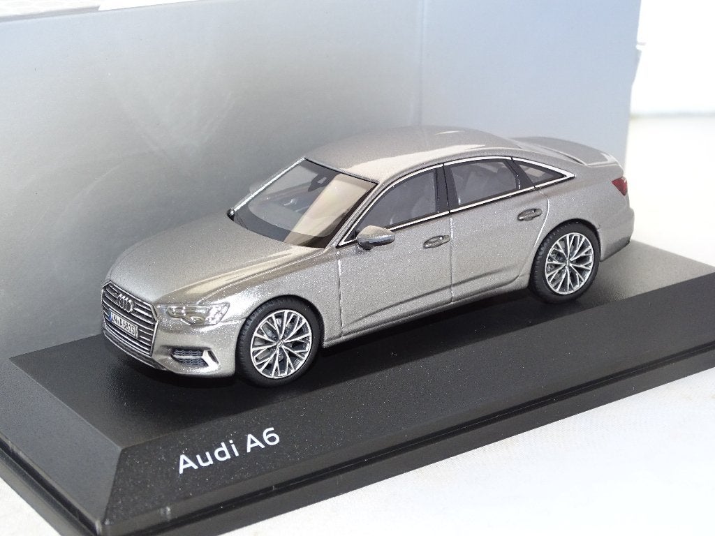 1/43 Audi collection Audi A6 grey, Ophalen of Verzenden, Nieuw, Auto, Overige merken