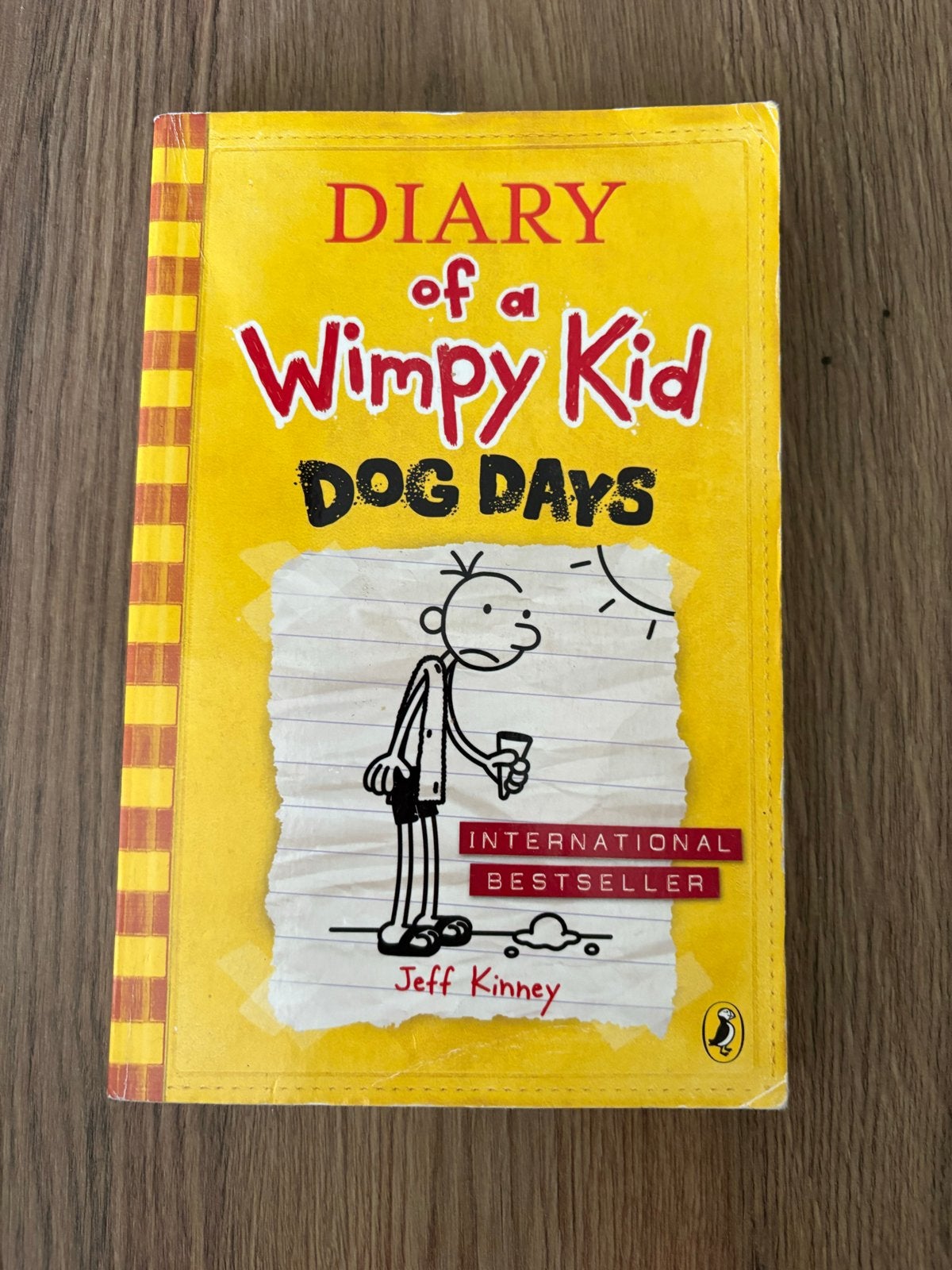 Diary of a Wimpy Kid: Dog Days - Jeff Kinney, Ophalen, Gelezen, Fictie