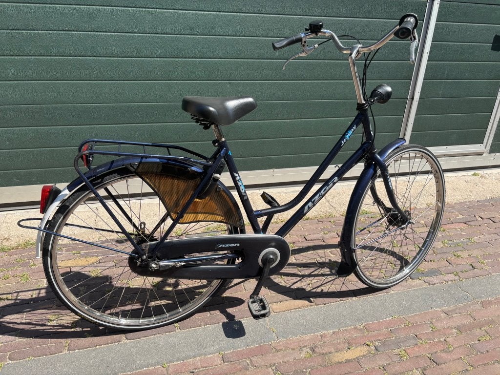 Fietshokje Houtplein: Azor Jersey damesfiets 3spd, Fietsen en Brommers, Gebruikt, Niet ingevuld, Niet ingevuld, Trommelrem