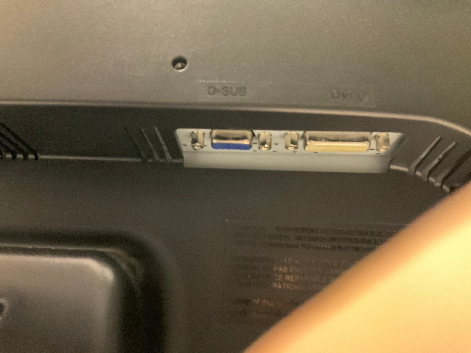 LG Flatron W2343T-PF Monitor - gebruikt, Ophalen, Gebruikt, Full HD, DVI