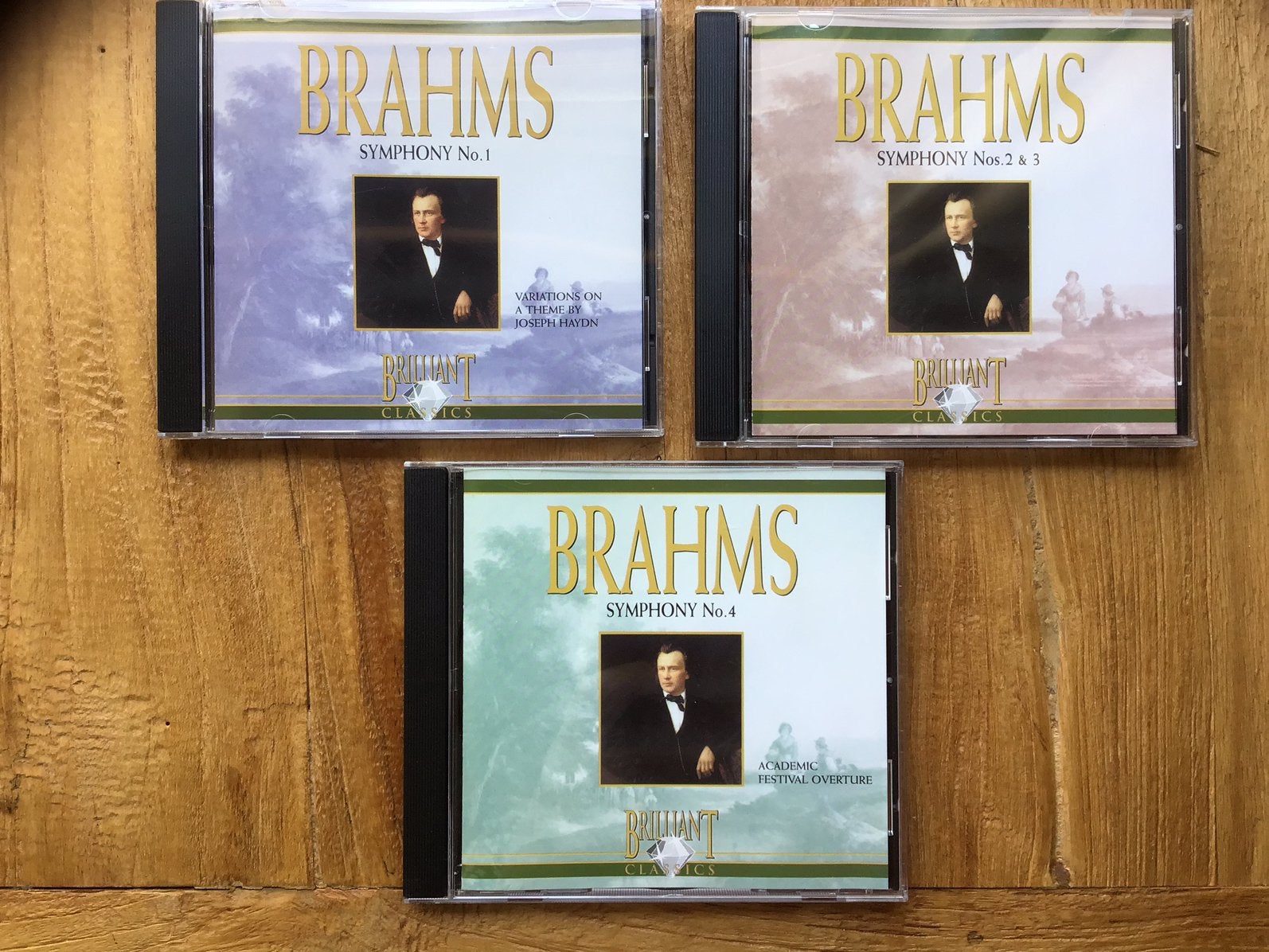 3 klassieke CD’s, Cd's en Dvd's, Cd's | Klassiek, Ophalen of Verzenden, Classicisme, Zo goed als nieuw, Overige typen