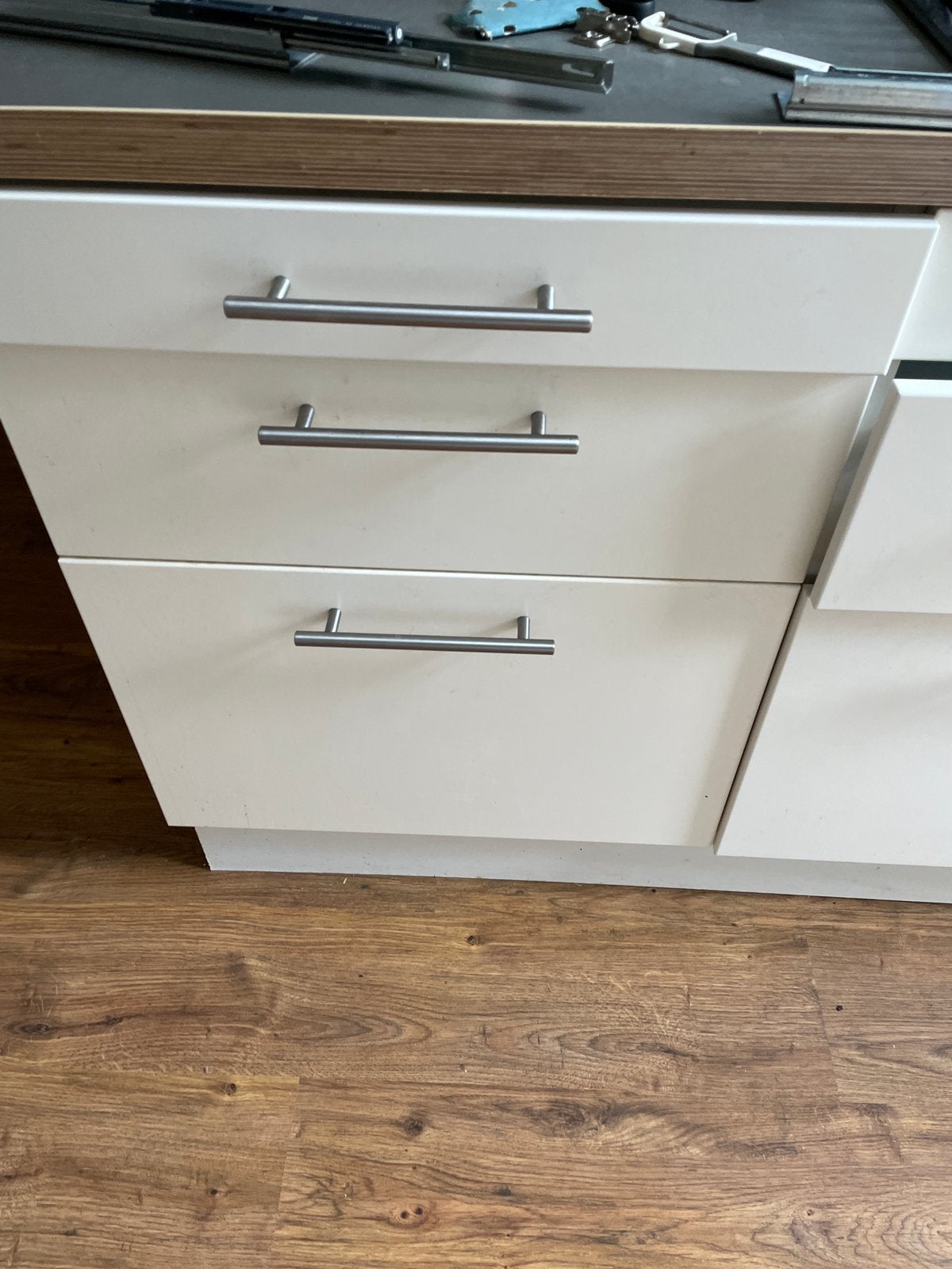 Keuken lades voor IKEA factum, Ophalen, Wit, 50 tot 100 cm, Zo goed als nieuw