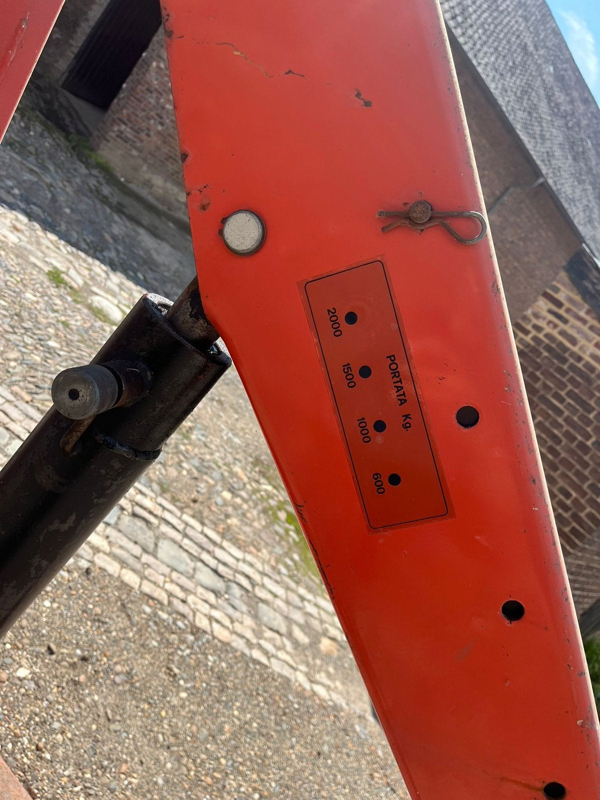Motortakel, Ophalen, Gebruikt