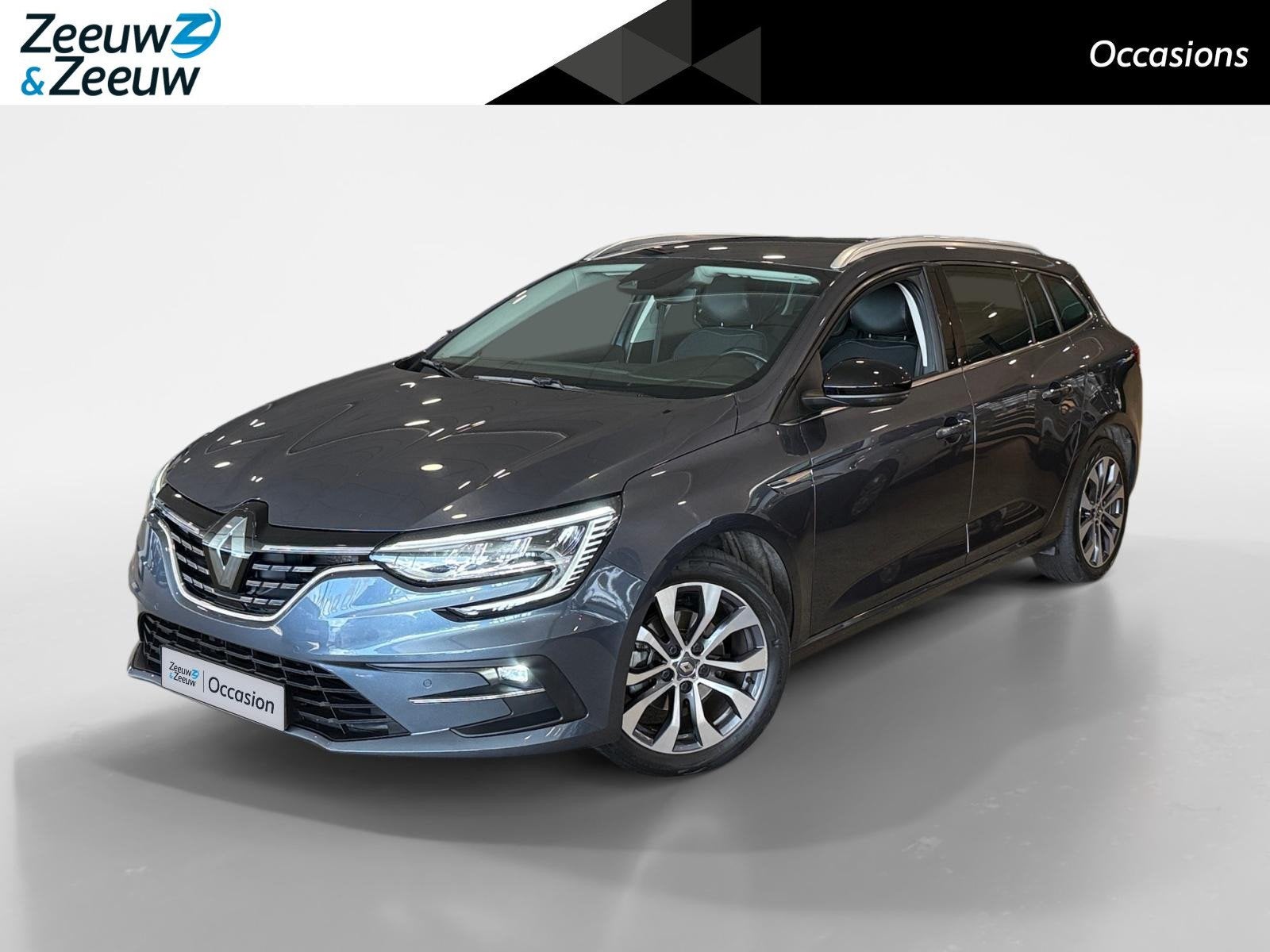 Renault Mégane Estate 1.3 TCe 140 Techno *Automaat*Navi+Cam, 12 maanden, Stof, Gebruikt, 4 cilinders