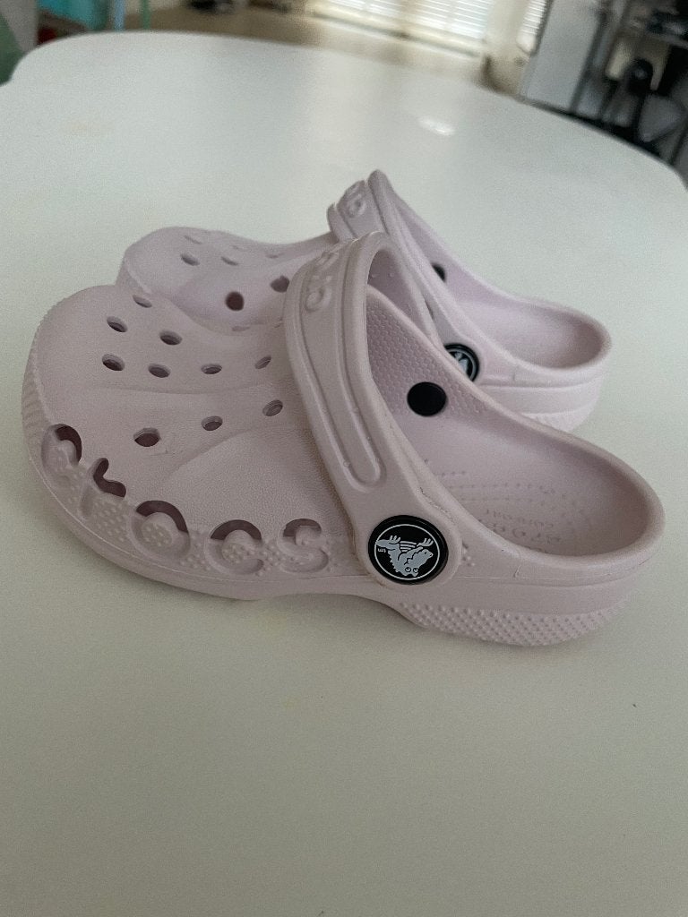 NIEUW Licht roze crocs maat 25-26, Ophalen of Verzenden, Nieuw